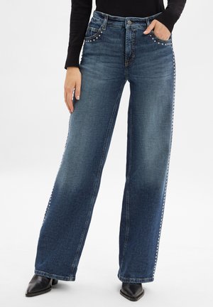 AIMEE - Jeans Straight Leg - medium stone