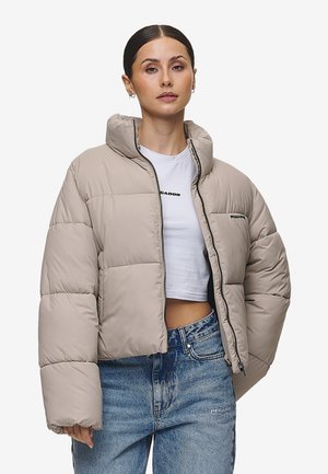 GEORGIA PUFFER JACKET - Zimná bunda - beige