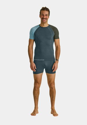 120 COMP LIGHT BOXER - Panties - dark arctic grey