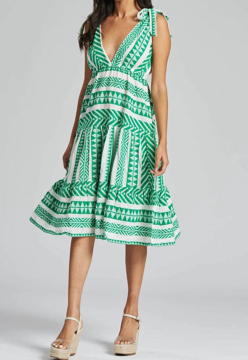 South Beach Day dress - green - (Pre-owned) - Zalando.ie