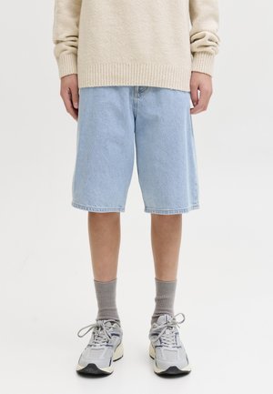 Jack & Jones Junior JJIALEX JJORIGINAL - Τζιν σορτς - blue denim