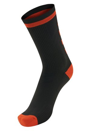 FUSSBALL  TEAMSPORT ELITE - Calcetines de deporte - schwarzrot