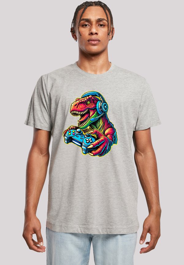 DINOSAURIER GAMER - T-Shirt print