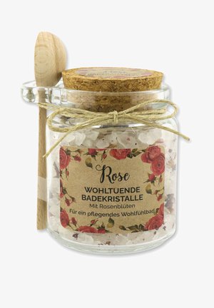 Florex BADESALZ ROSE GROB - Schaumbad & Badezusätze - weiß