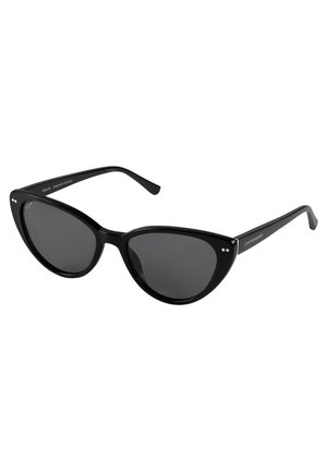 VALENCIA - Lunettes de soleil - all black