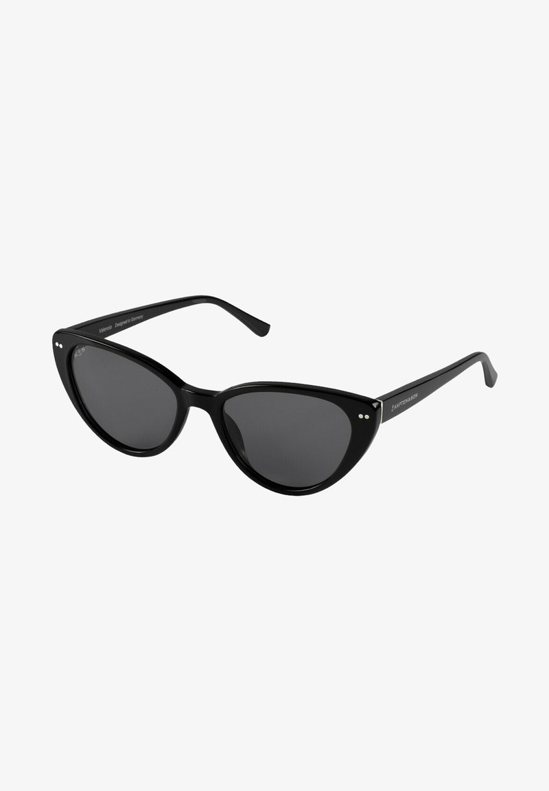 Kapten & Son VALENCIA - Occhiali da sole - all black