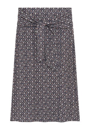 Caroll, JUPES LONGUES - Falda acampanada - noir