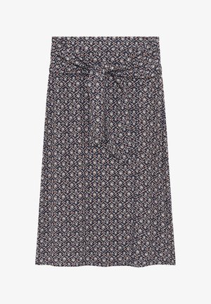 Caroll, JUPES LONGUES - A-lijn rok - noir