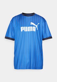 STRIPED - T-shirt estampada - mountain blue