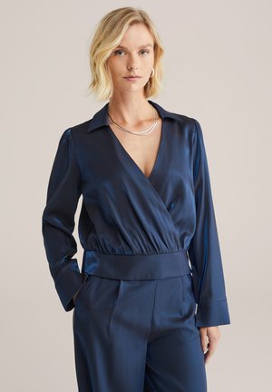 Bluză - dark blue