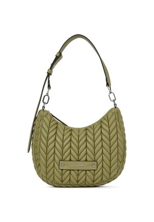 WEAVE HOBO - Käekott - cedar