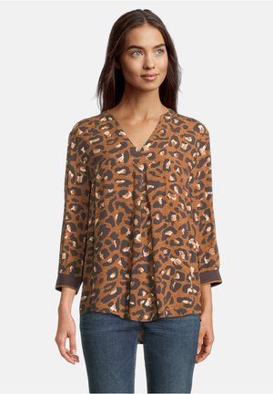 Blouse - brown/brown