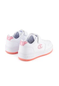 Champion GLITTER LOW CUT - Sneakers basse - white