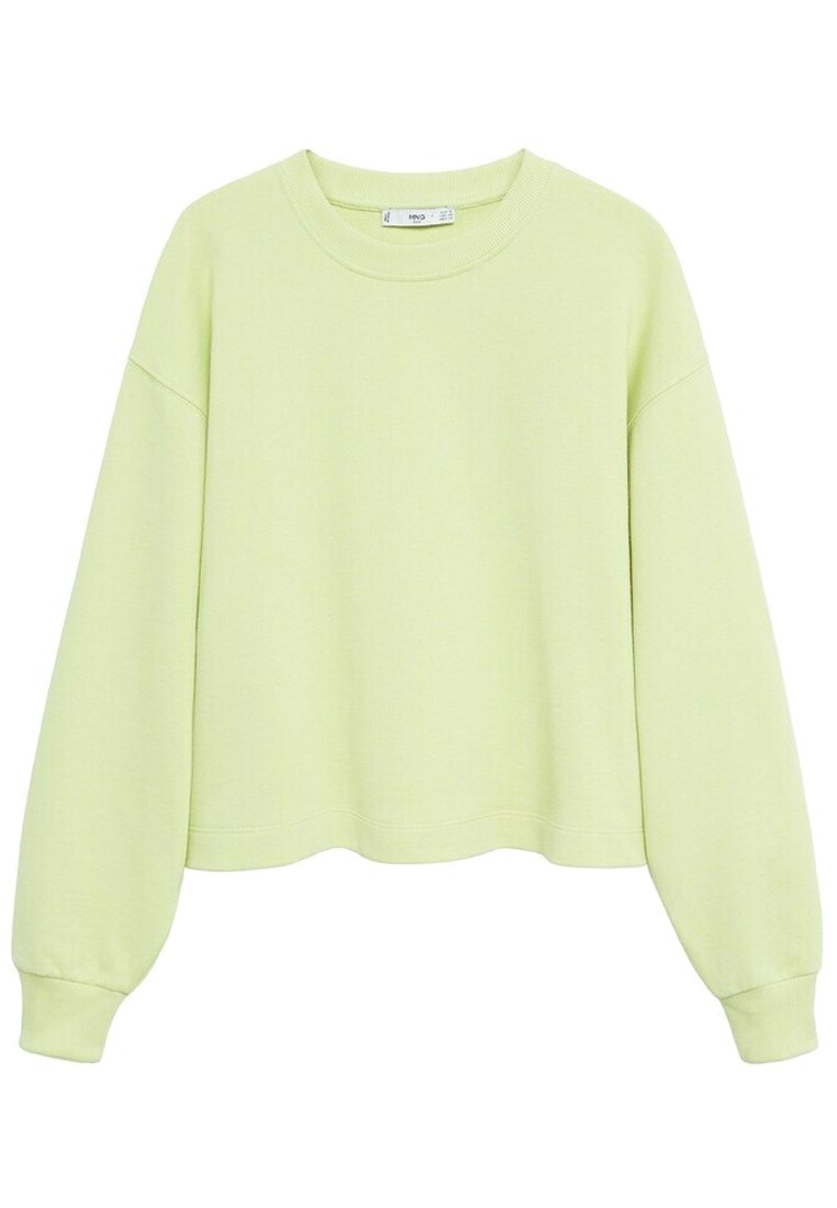 Mango Sweater geel Mango Sweater geel