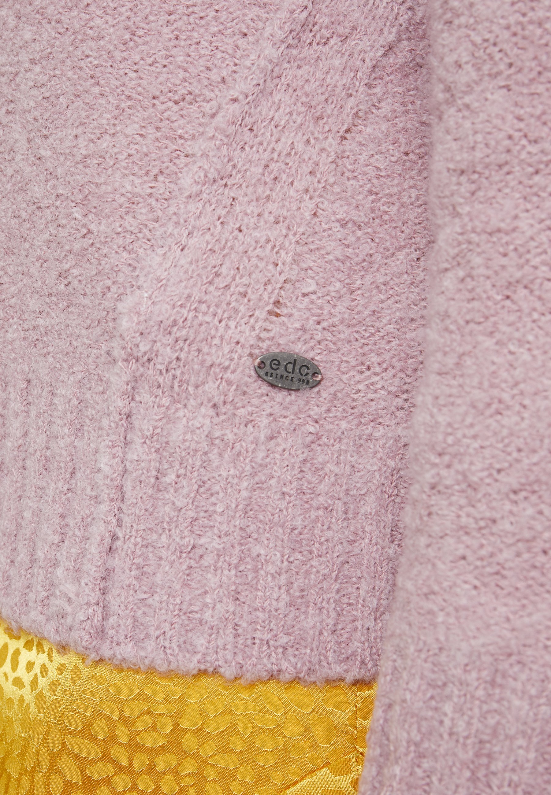 edc by Esprit BOUCLE Vest mauve Zalando.nl ESPRIT Bouclé Trui Pink Roze | | Cotton Blues