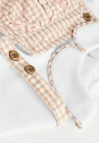 Next SET - REGULAR FIT - Bodi - neutral gingham