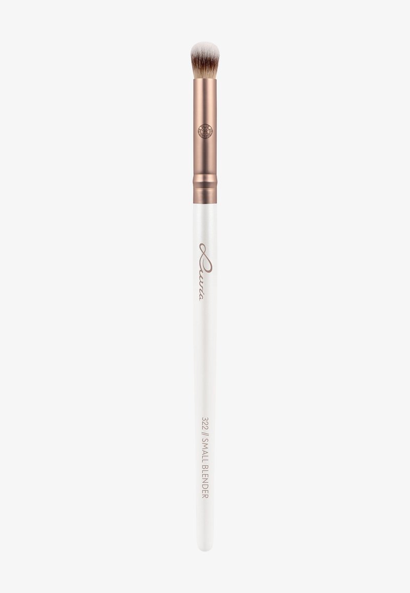 Luvia Cosmetics - 322 // SMALL BLENDER - ELEGANCE - Pinceau pour le maquillage des yeaux - coffee - pearl, Agrandir