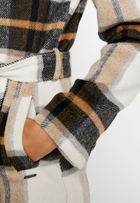 TOM TAILOR DENIM Klasický kabát - beige