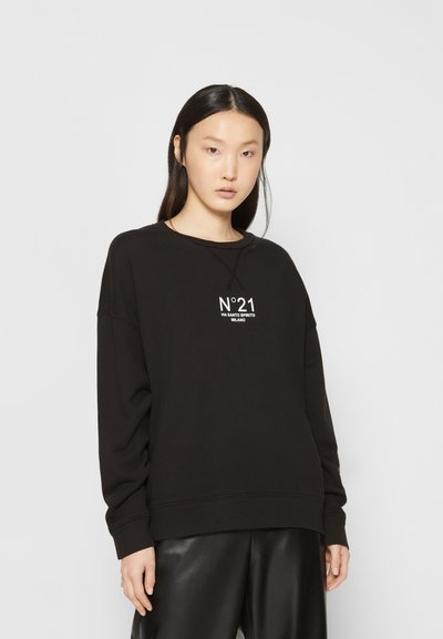N°21 FELPA - Camisola - nero