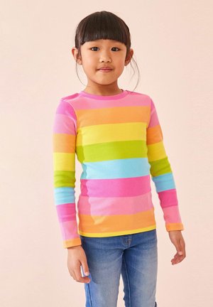 Next, LONG SLEEVE-REGULAR FIT - Langærmet T-shirt - multi