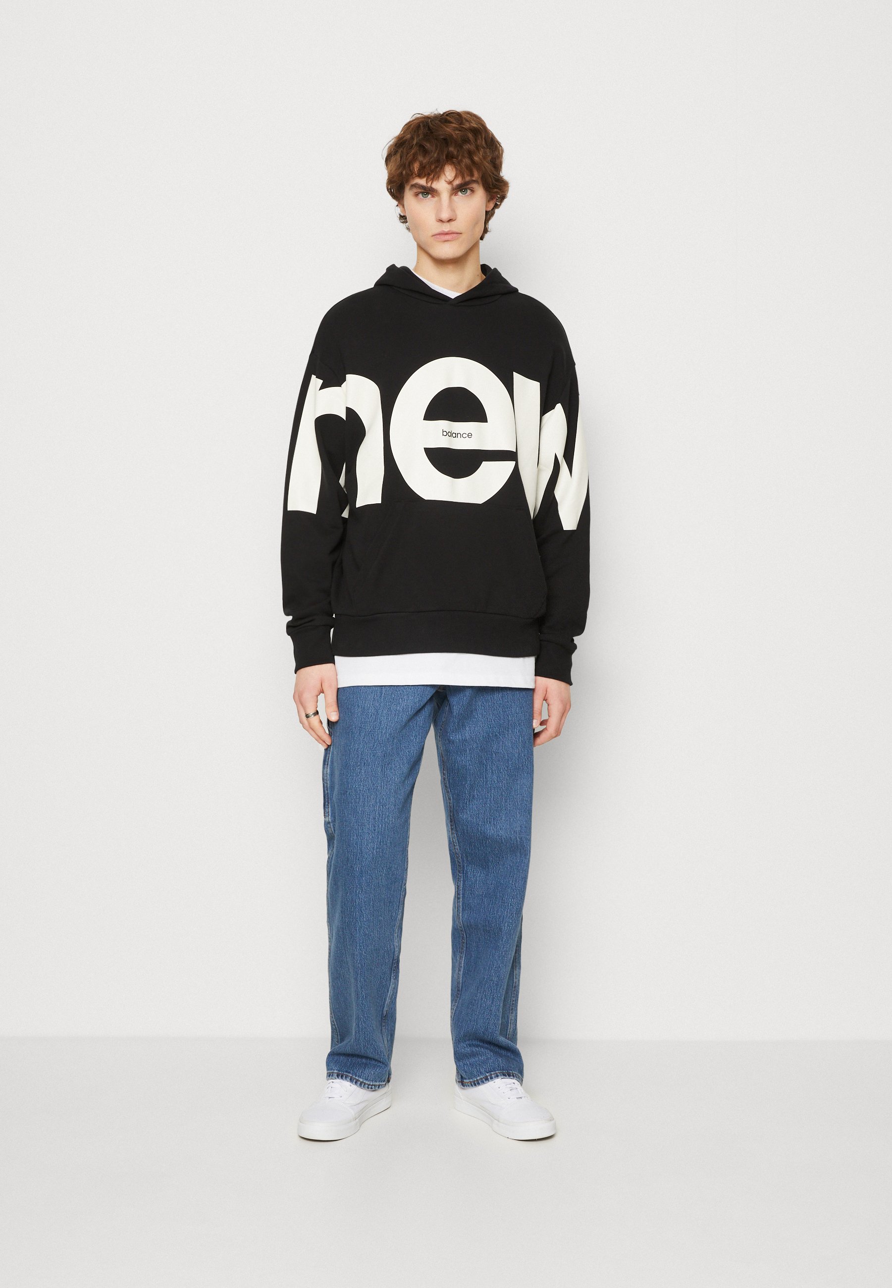 New Balance　Out Of Bounds New Balance ATHLETICS OUT OF BOUNDS HOODIE UNISEX - Felpa con