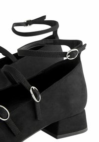 Next FOREVER COMFORT MARY JANE - Baleríny s páskem - black