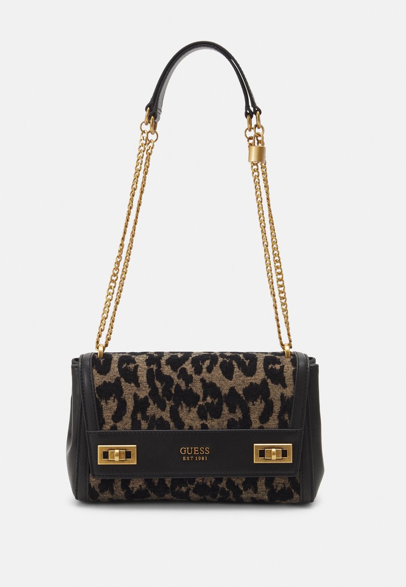 Guess KATEY FLAP SHOULDER BAG Handbag black Zalando.co.uk