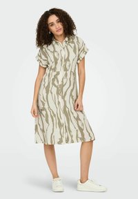 JDY Abito a camicia - sandshell