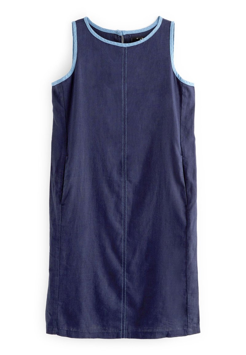 Next Jurk donkerblauw