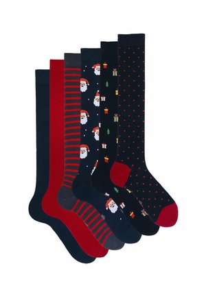 6 PACK FANCY GIFT BOX - Kniekousen - christmas assortment