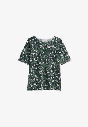 Seasalt Cornwall, SEASALT CORNWALL POISSON T-SHIRT - Trükipildiga T-särk - garden plants inkwell