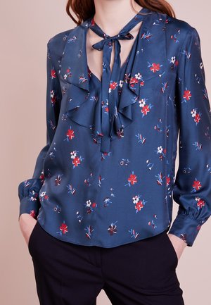 Blusa - dark blue