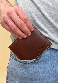 Gusti Leder JÖRG - Wallet - dunkelbraun