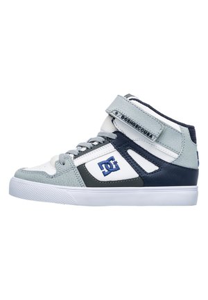 PURE - Korkeavartiset tennarit - gbw grey blue white