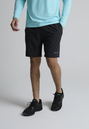 Monterrain, Pantalon de survêtement - black gleaming blue