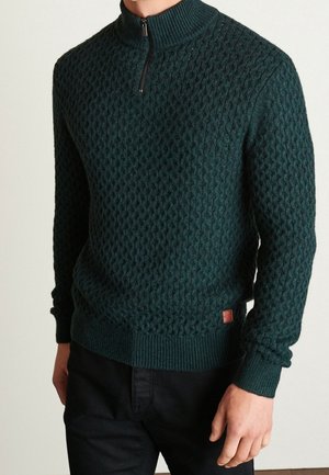 Pullover - dark green