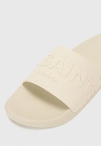 AllSaints BIGGY SLIDER - Sandály do bazénu - off white