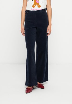 ONLGLOBA WIDE PANT  - Broek - night sky