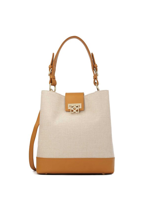 VICTORIA - Handtasche - beige