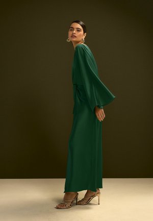 Next, Maxi ruha - dark green