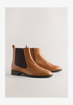 Next, REGULAR FIT - Ankle Boot - new light brown