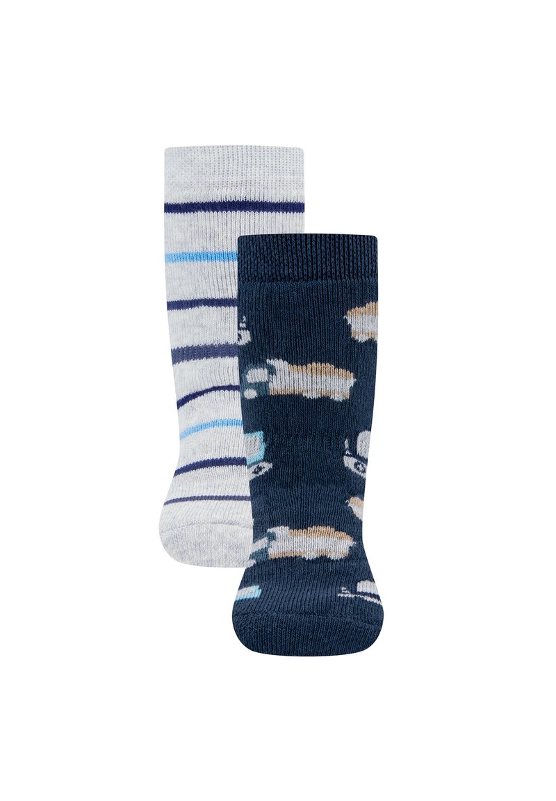A.P.C. Blue Polyamide Socks main image 1