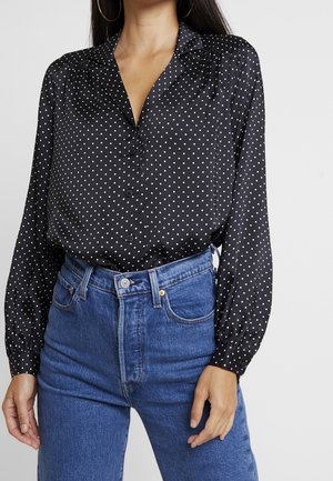 Hemdbluse - black