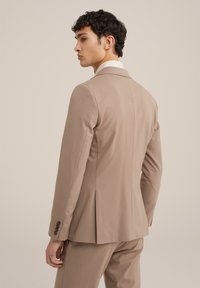 WE Fashion THE FLEX SUIT - Švarkas - brown