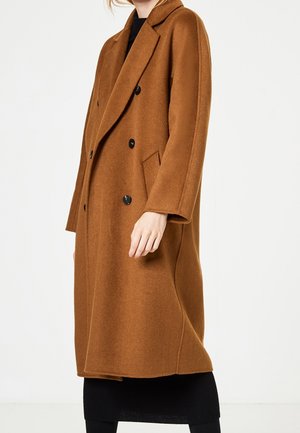 Manteau classique - cognac
