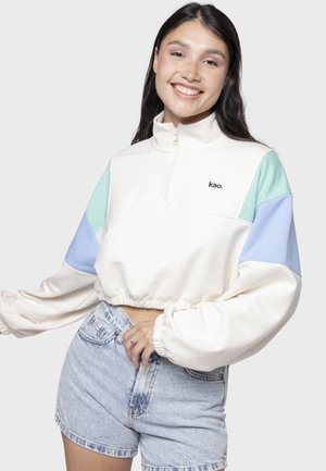 ANETTE - Sudadera - white