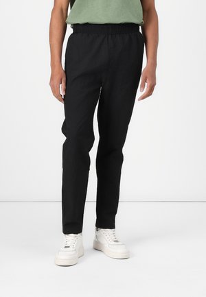 SEBASTIAN - Broek - black