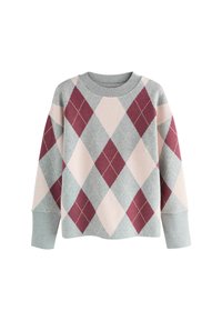 CREWNECK   - Stickad tröja - pretty pink argile