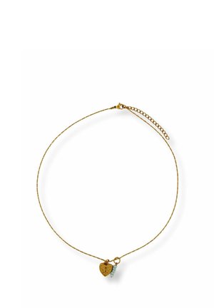 ByNouck, SECRET HEARTLOCK - Necklace - blue