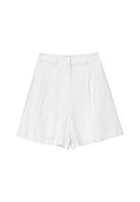 Shorts - bianco ottico